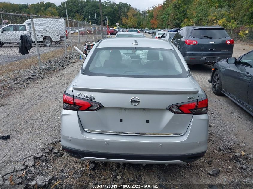 2022 NISSAN VERSA SR - 3N1CN8FV1NL852371