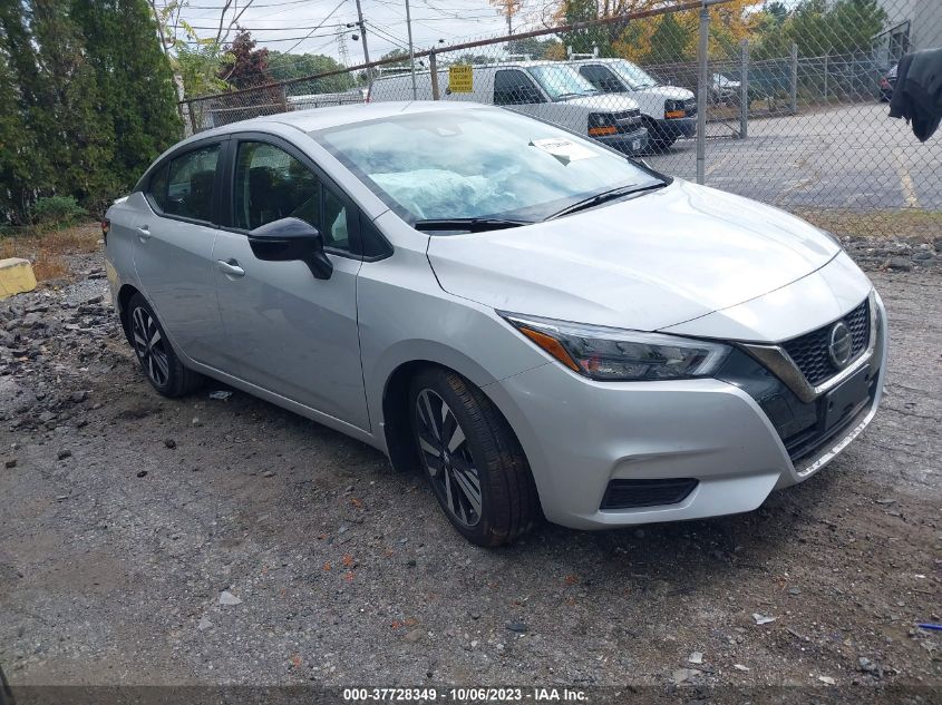2022 NISSAN VERSA SR - 3N1CN8FV1NL852371