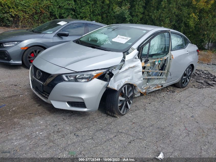 2022 NISSAN VERSA SR - 3N1CN8FV1NL852371