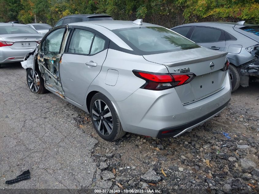 2022 NISSAN VERSA SR - 3N1CN8FV1NL852371
