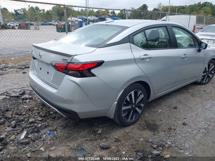 2022 NISSAN VERSA SR - 3N1CN8FV1NL852371