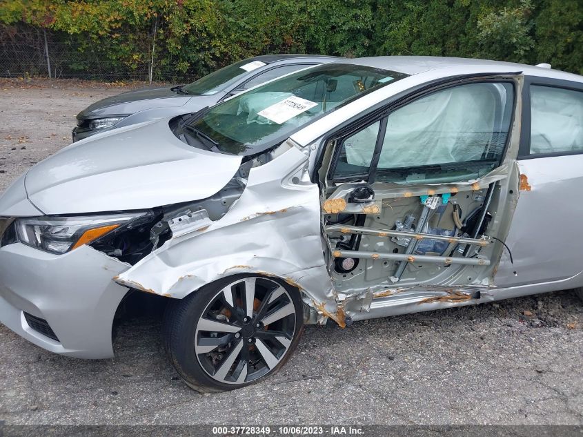 2022 NISSAN VERSA SR - 3N1CN8FV1NL852371