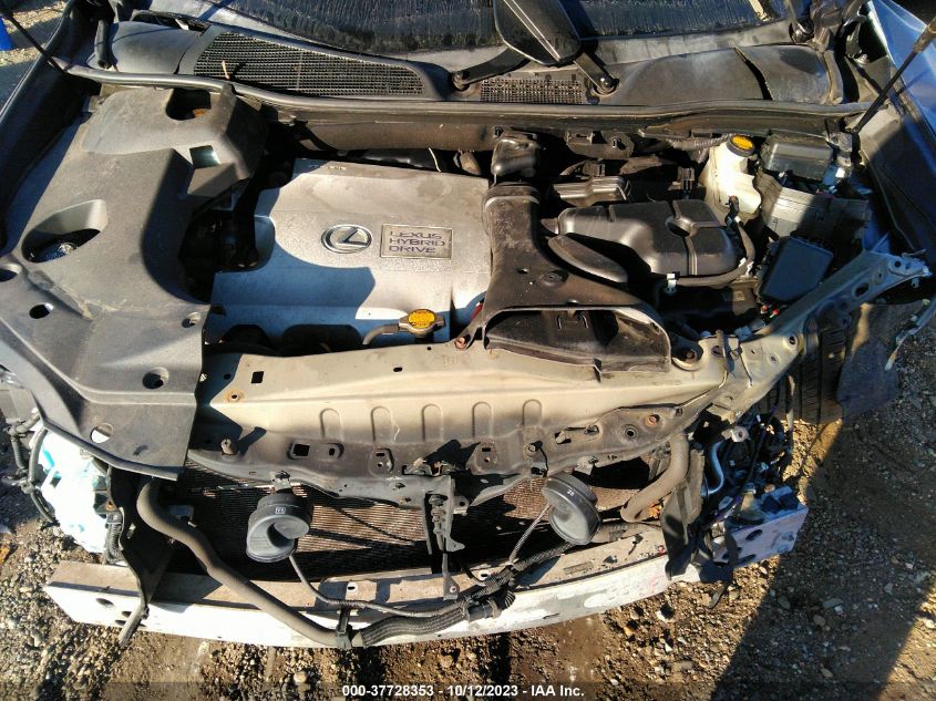 2013 LEXUS RX 450H JTJBC1BA2D2050725