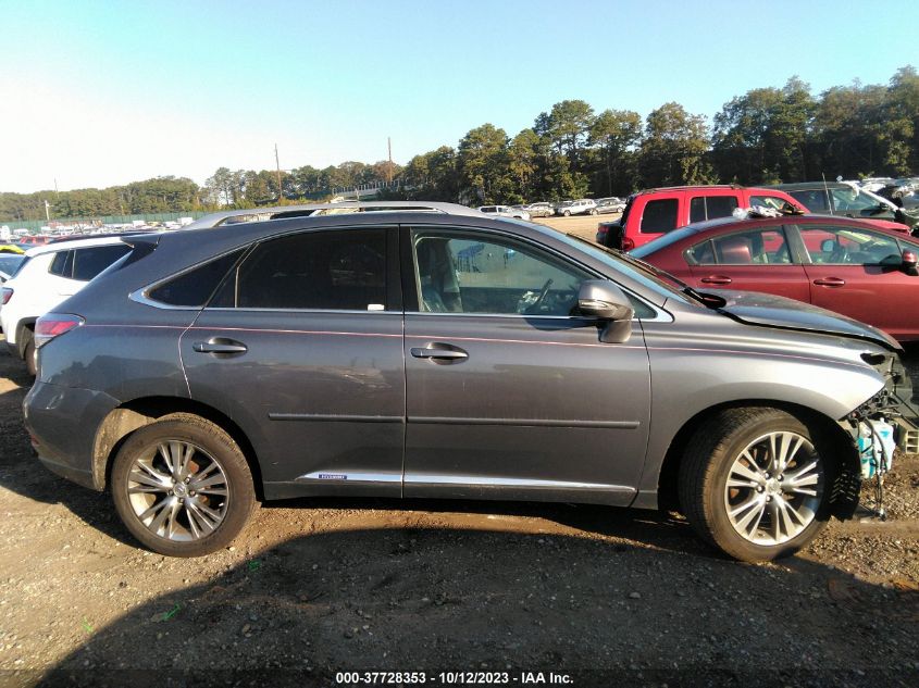 2013 LEXUS RX 450H JTJBC1BA2D2050725