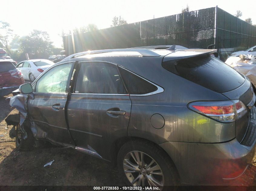 2013 LEXUS RX 450H JTJBC1BA2D2050725