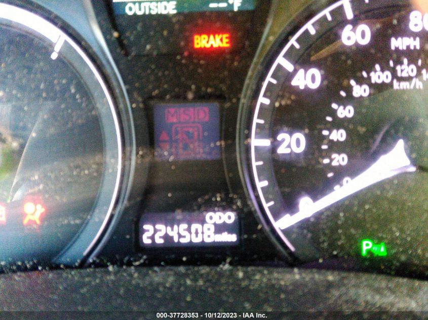 2013 LEXUS RX 450H JTJBC1BA2D2050725