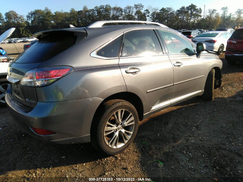 2013 LEXUS RX 450H JTJBC1BA2D2050725