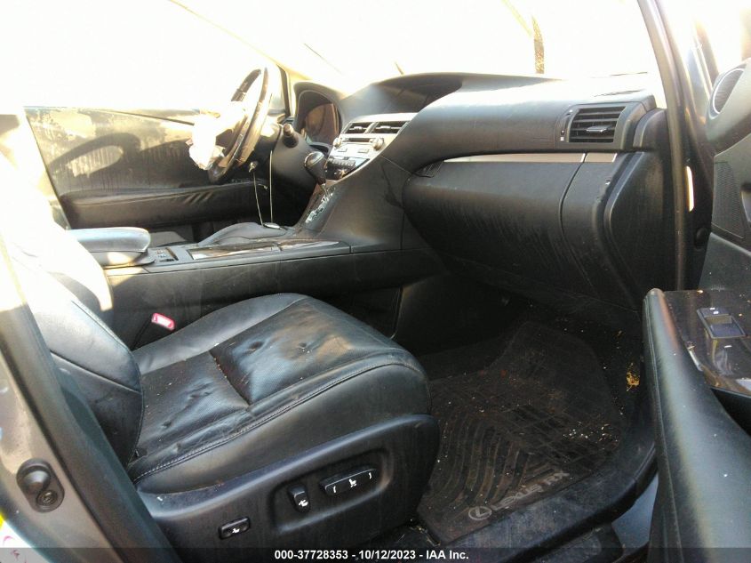 2013 LEXUS RX 450H JTJBC1BA2D2050725