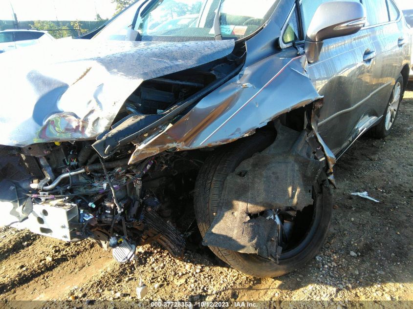 2013 LEXUS RX 450H JTJBC1BA2D2050725