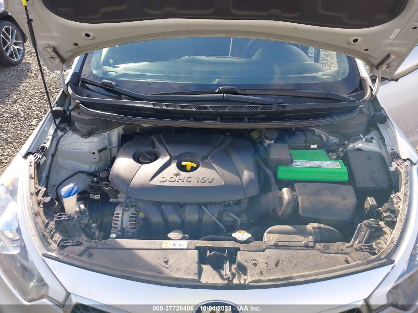 2015 KIA FORTE LX - KNAFX4A69F5386765