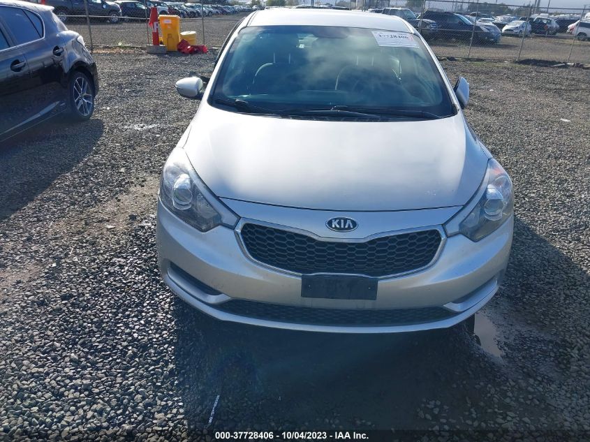 2015 KIA FORTE LX - KNAFX4A69F5386765