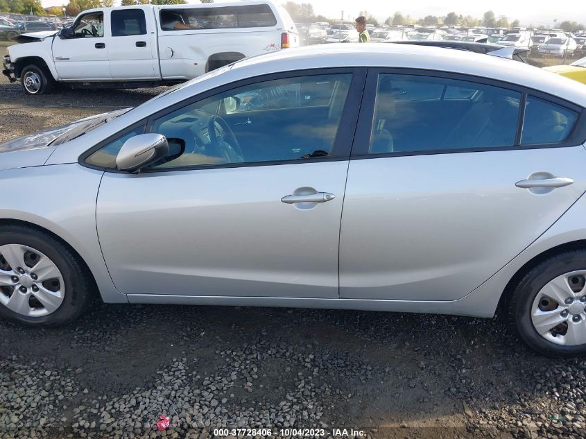 2015 KIA FORTE LX - KNAFX4A69F5386765