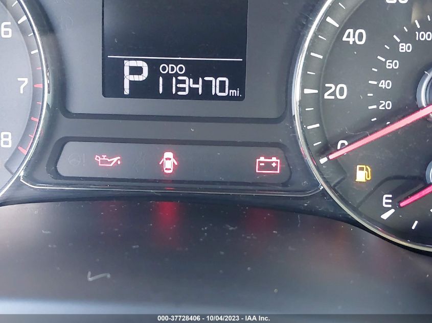 2015 KIA FORTE LX - KNAFX4A69F5386765