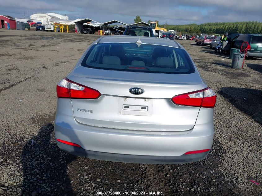 2015 KIA FORTE LX - KNAFX4A69F5386765