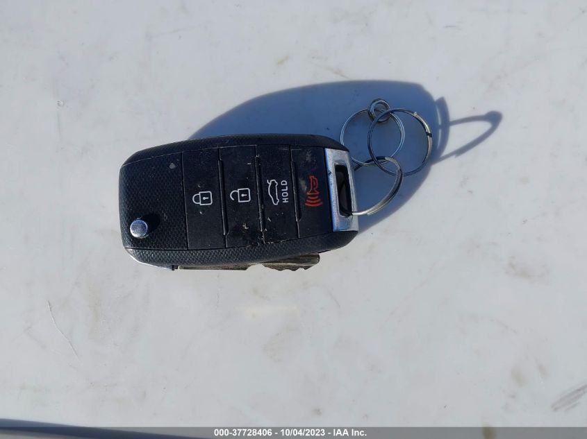 2015 KIA FORTE LX - KNAFX4A69F5386765