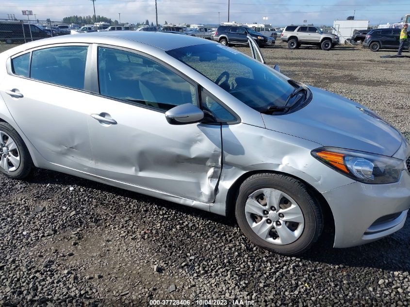 2015 KIA FORTE LX - KNAFX4A69F5386765