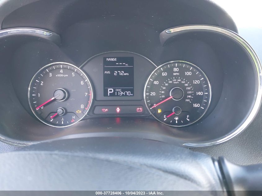 2015 KIA FORTE LX - KNAFX4A69F5386765