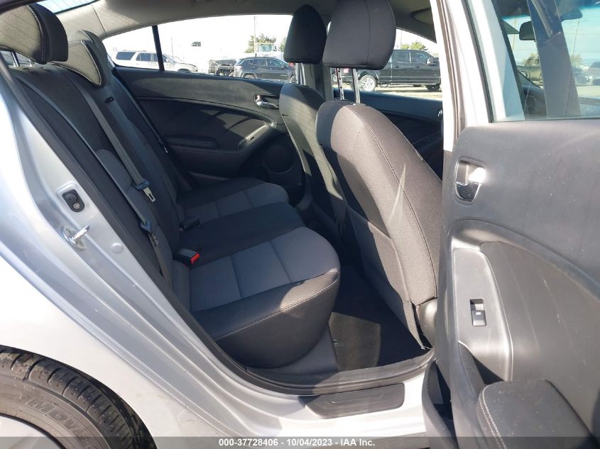2015 KIA FORTE LX - KNAFX4A69F5386765