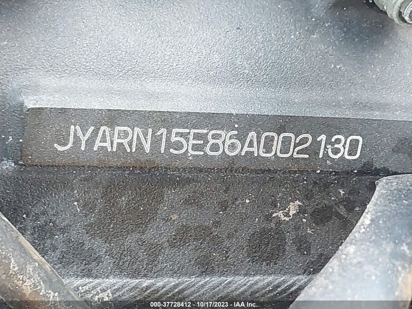 2006 YAMAHA YZFR1 JYARN15E86A002130