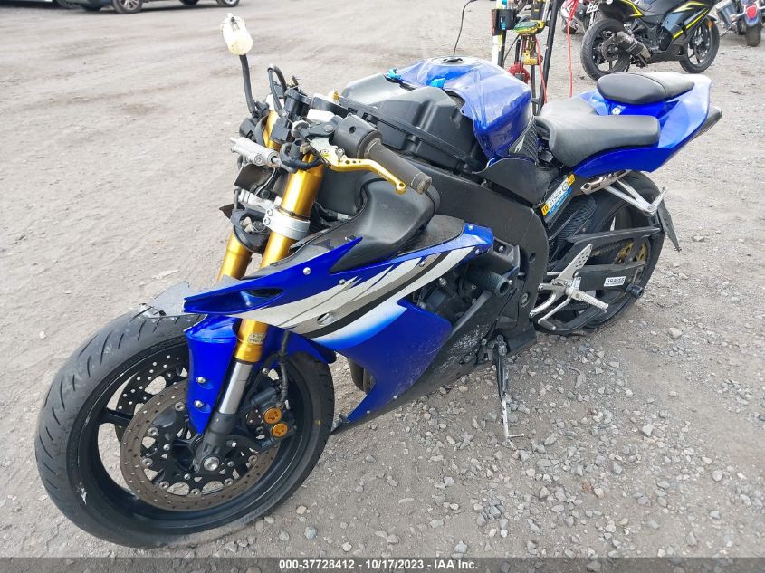 2006 YAMAHA YZFR1 JYARN15E86A002130