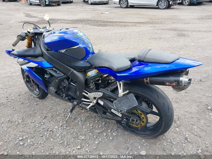 2006 YAMAHA YZFR1 JYARN15E86A002130