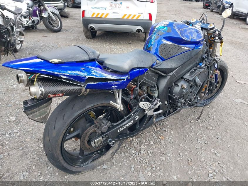 2006 YAMAHA YZFR1 JYARN15E86A002130