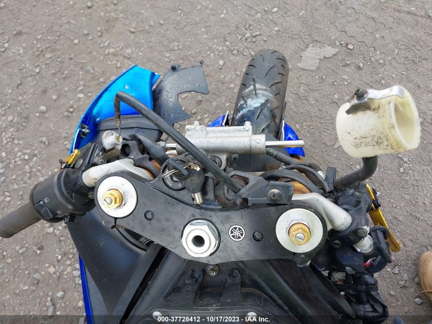 2006 YAMAHA YZFR1 JYARN15E86A002130