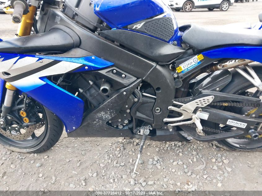 2006 YAMAHA YZFR1 JYARN15E86A002130