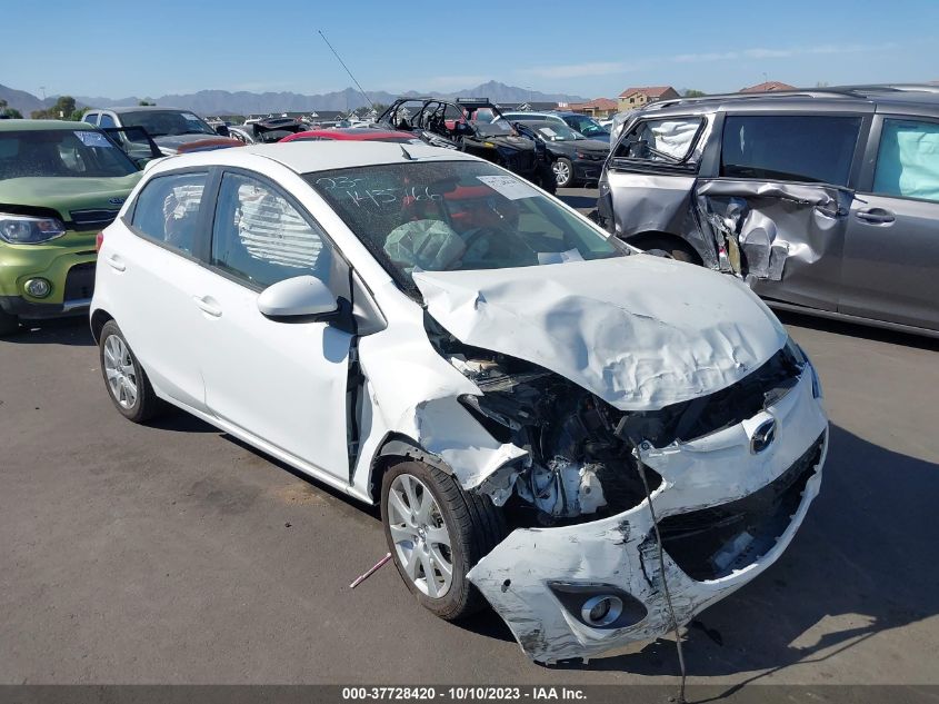 2014 MAZDA MAZDA2 TOURING - JM1DE1LY3E0176459