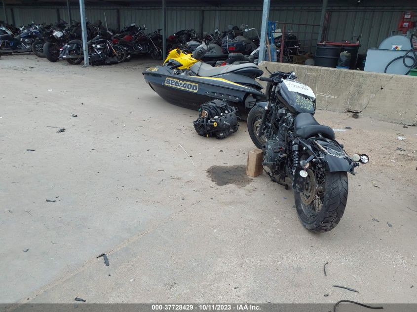 2015 HARLEY-DAVIDSON XL1200 FORTY-EIGHT - 1HD1LC316FC435970