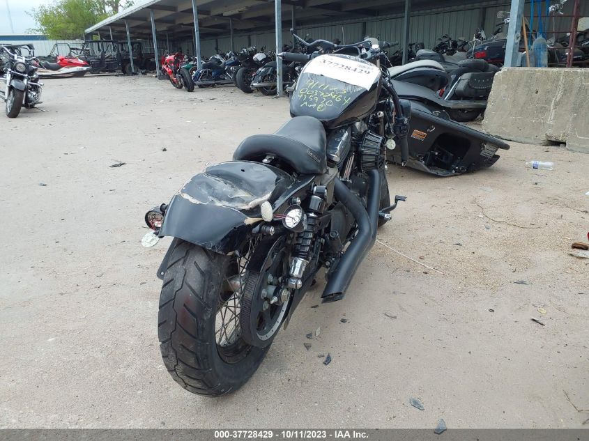 2015 HARLEY-DAVIDSON XL1200 FORTY-EIGHT - 1HD1LC316FC435970