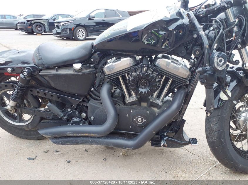 2015 HARLEY-DAVIDSON XL1200 FORTY-EIGHT - 1HD1LC316FC435970