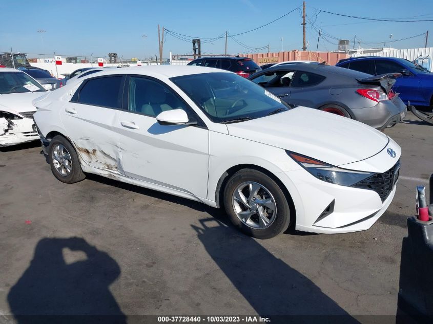 2021 HYUNDAI ELANTRA SE - 5NPLL4AG5MH033057