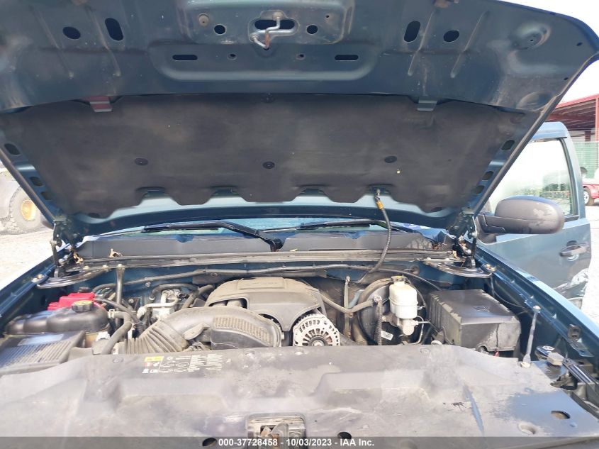 2013 CHEVROLET SILVERADO 1500 LT - 1GCRKSE71DZ392524