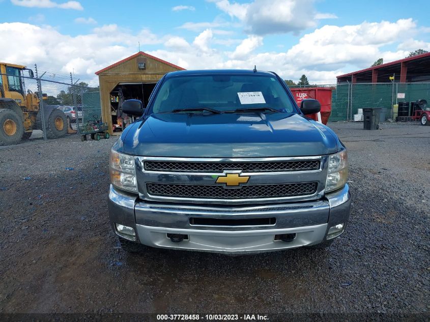 2013 CHEVROLET SILVERADO 1500 LT - 1GCRKSE71DZ392524