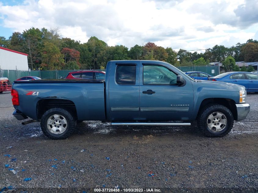 2013 CHEVROLET SILVERADO 1500 LT - 1GCRKSE71DZ392524