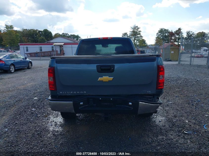 2013 CHEVROLET SILVERADO 1500 LT - 1GCRKSE71DZ392524
