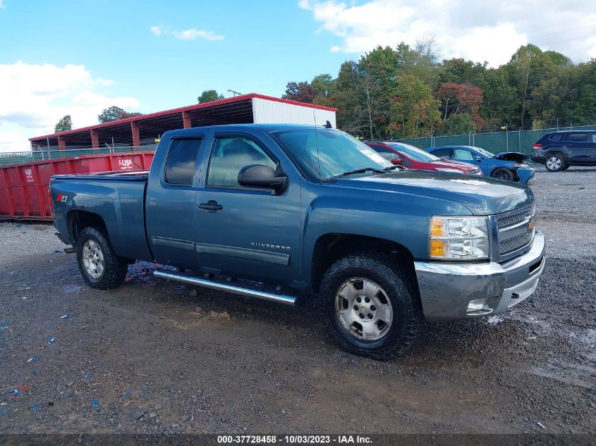 2013 CHEVROLET SILVERADO 1500 LT - 1GCRKSE71DZ392524