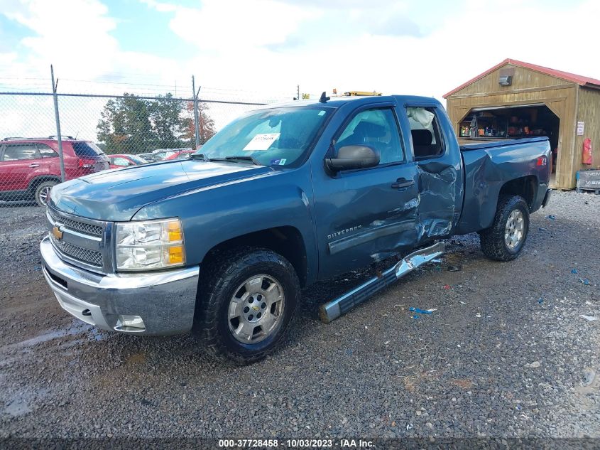 2013 CHEVROLET SILVERADO 1500 LT - 1GCRKSE71DZ392524