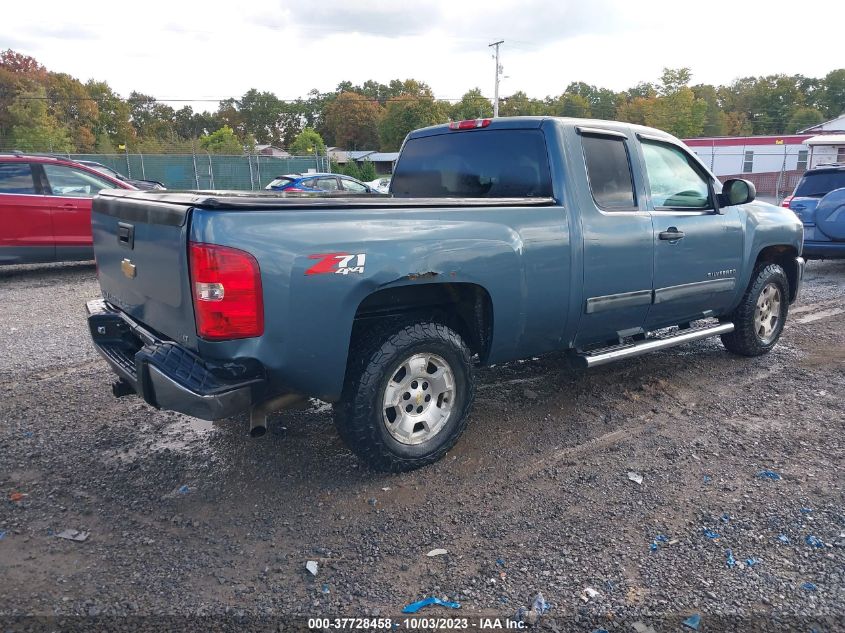 2013 CHEVROLET SILVERADO 1500 LT - 1GCRKSE71DZ392524