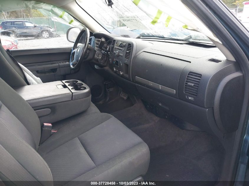 2013 CHEVROLET SILVERADO 1500 LT - 1GCRKSE71DZ392524