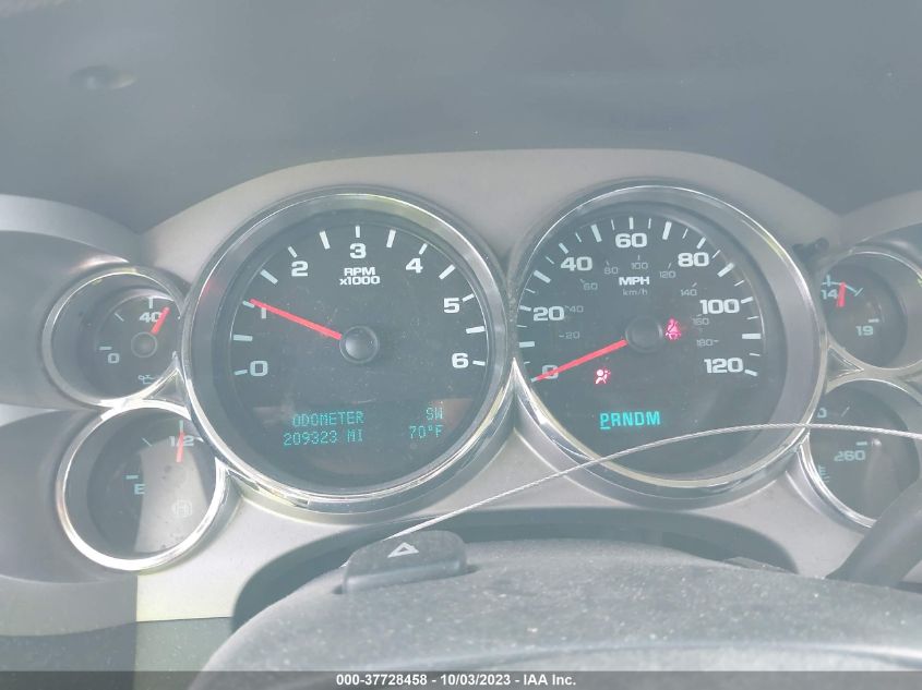 2013 CHEVROLET SILVERADO 1500 LT - 1GCRKSE71DZ392524