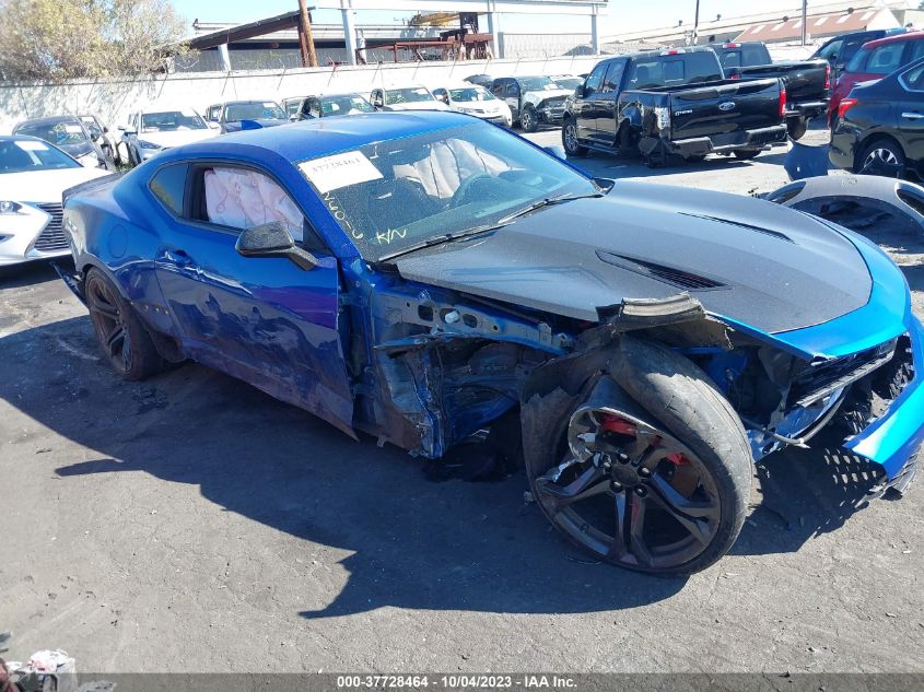 2018 CHEVROLET CAMARO 1SS - 1G1FE1R79J0153908