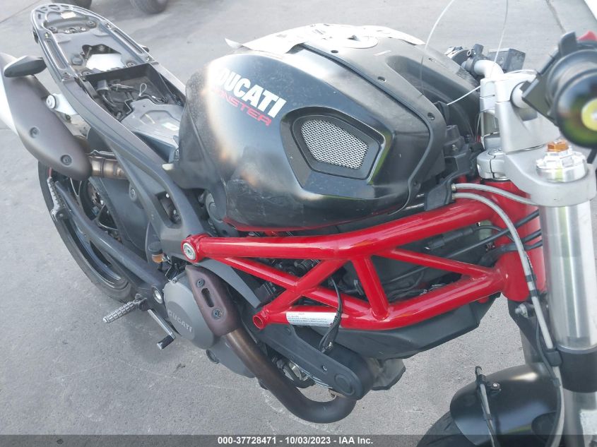 2013 DUCATI MONSTER 796 - ZDM1RANN0DB062856