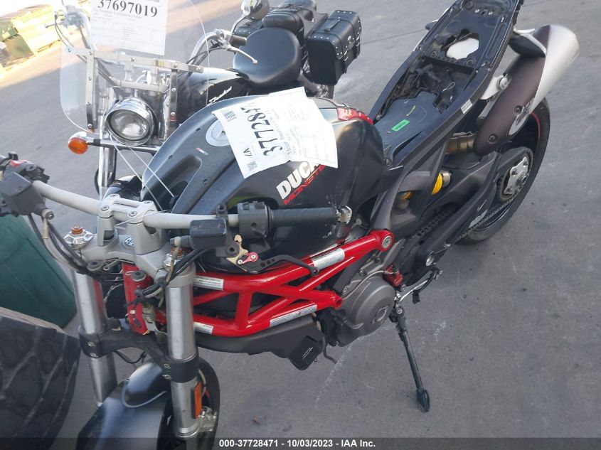 2013 DUCATI MONSTER 796 - ZDM1RANN0DB062856