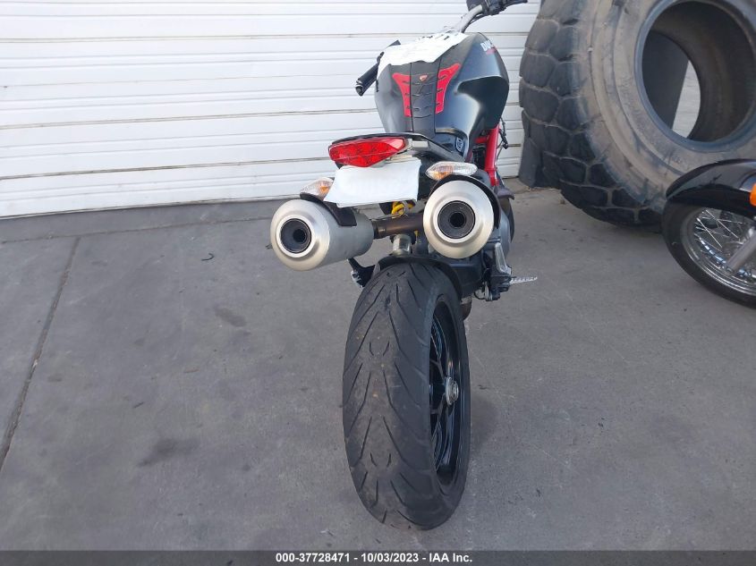 2013 DUCATI MONSTER 796 - ZDM1RANN0DB062856