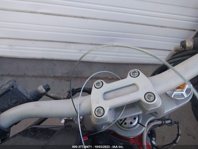 2013 DUCATI MONSTER 796 - ZDM1RANN0DB062856