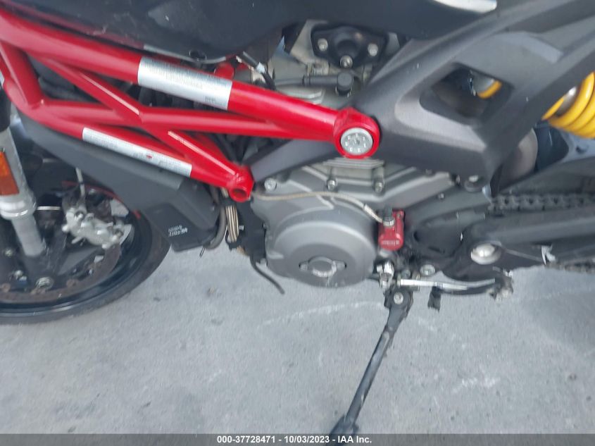 2013 DUCATI MONSTER 796 - ZDM1RANN0DB062856