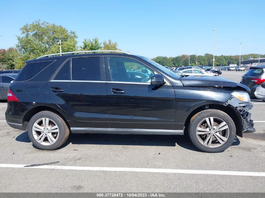 2014 MERCEDES-BENZ M-CLASS ML 350 4JGDA5HB0EA278492