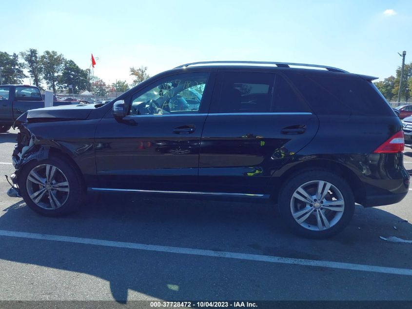 2014 MERCEDES-BENZ M-CLASS ML 350 4JGDA5HB0EA278492